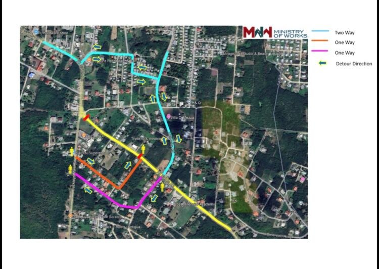 Motorists Advised of Overnight Closure Along All Saints Road Route