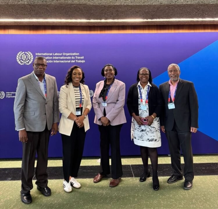 Saint Lucia showcases labour reforms at ILO meeting