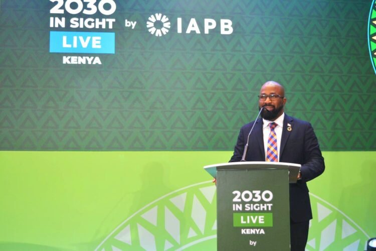 Antigua and Barbuda’s leadership in Eye Health showcased at Global Summit in Kenya