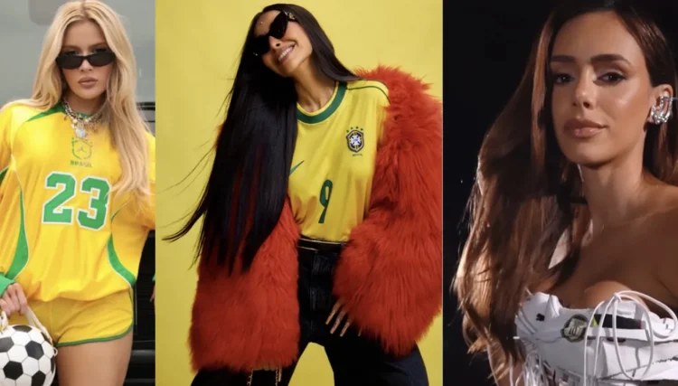 The outfits of Brazil’s female fans at the World Cup catch the eye and set trends for 2026