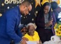 Minister Turner Hails Centenarians as ‘Living History’ During Centenarian Week