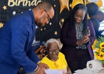 Minister Turner Hails Centenarians as ‘Living History’ During Centenarian Week
