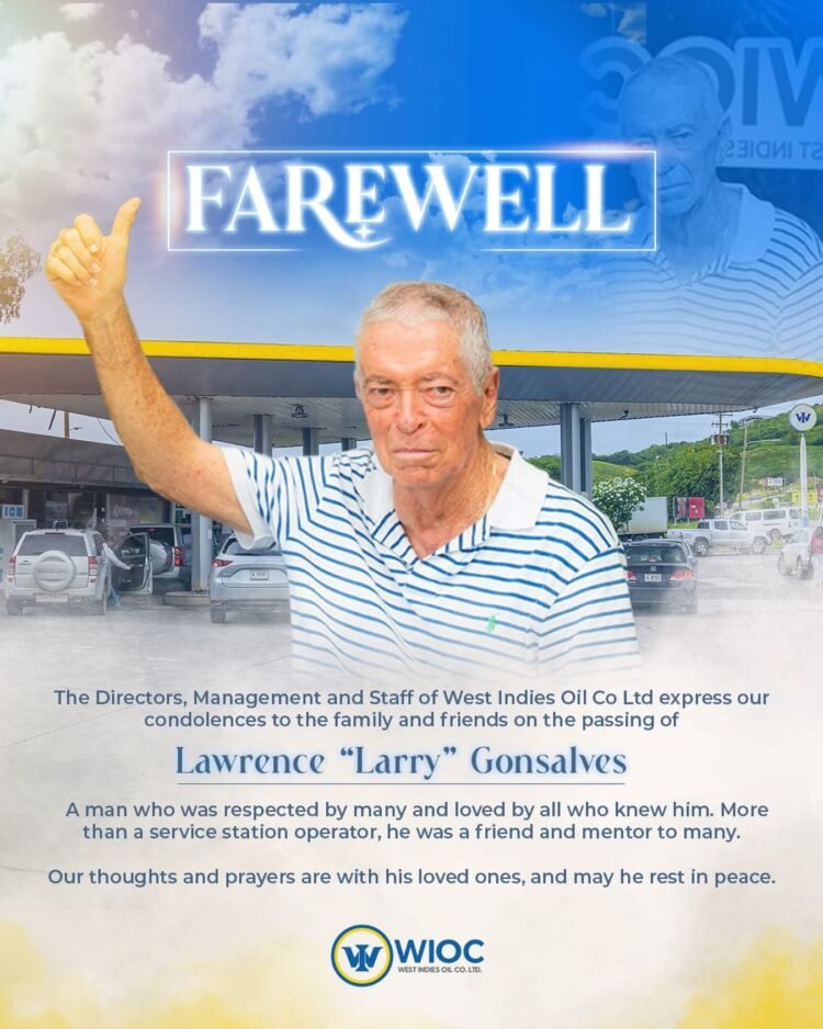 Businessman Larry Gonsalves Dies; WIOC Pays Tribute