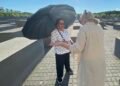 President of the Republic of the Marshall Islands Visits Berlin Holocaust Memorial
