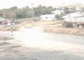 Terrifying CCTV Footage shows the exact moment cyclist was struck down by out of control Vitz