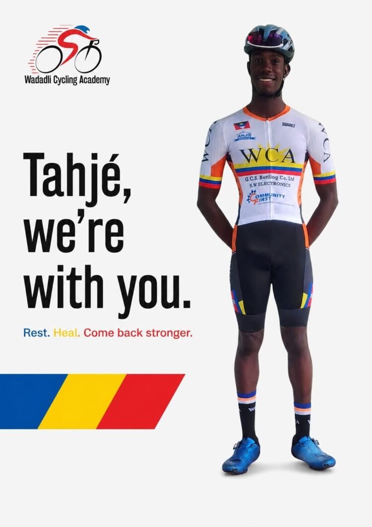 Cycling Community Rallies Around Tahjé Browne After Incident