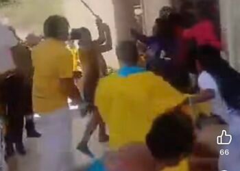 VIDEO: Massive Brawl Breaks Out At Graduation