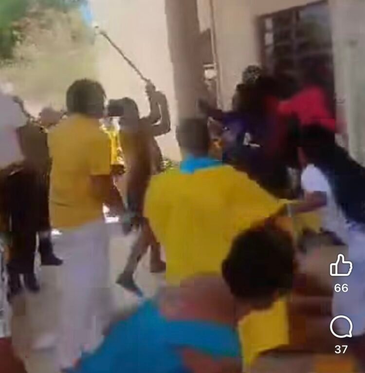 VIDEO: Massive Brawl Breaks Out At Graduation