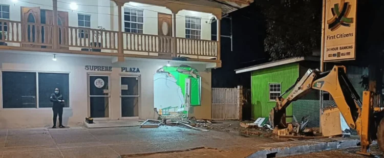 TOGABO: Masked Thieves Use Stolen Backhoe in Daring ATM Heist Attempt