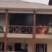 VIDEO: Kentish Road Building Damaged by Fire