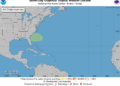 NHC Monitoring Low-Risk Weather Disturbance Off US Southeast Coast