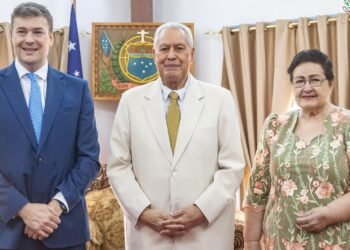 Samoa Welcomes New British High Commissioner