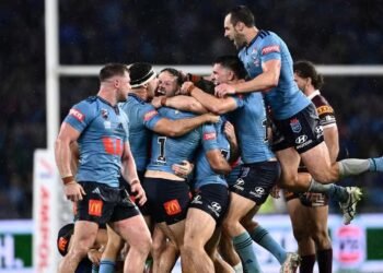 Blues Produce Historic Comeback After Trailing 20-0 to Stun Queensland