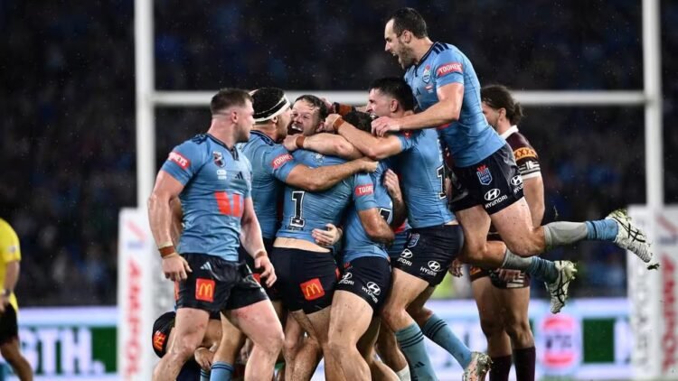 Blues Produce Historic Comeback After Trailing 20-0 to Stun Queensland