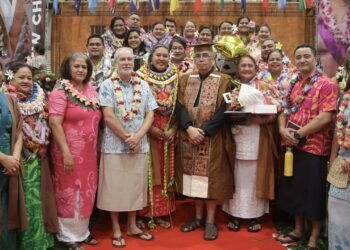 109 Public Servants Graduate in Major Boost for Samoa’s Public Service