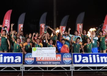 Tepatasi Overcome Star-Studded Teams to Retain Marist Sevens Title