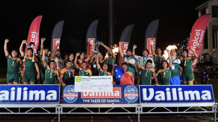 Tepatasi Overcome Star-Studded Teams to Retain Marist Sevens Title