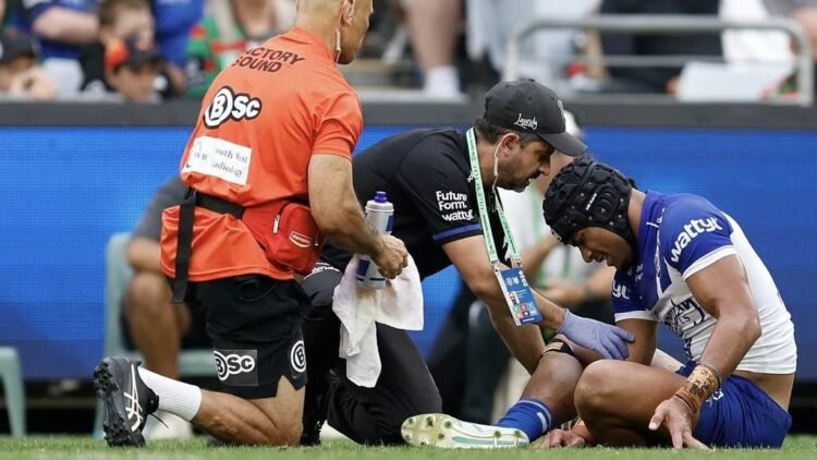 Stephen Crichton Ruled out of Origin ll