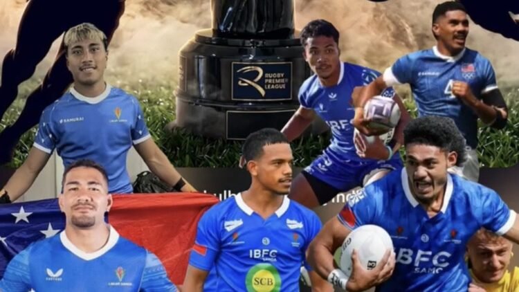 Samoan Stars Ready to Make Their Mark on India’s Rugby Premier League.