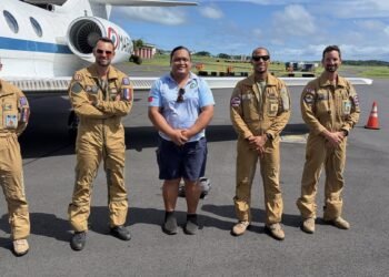 Samoan Officer Takes Part in Major Pacific Fisheries Control Operation