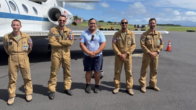 Samoan Officer Takes Part in Major Pacific Fisheries Control Operation