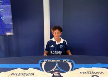 11-Year-Old Samoan Wonder-kid Signs with Paris FC