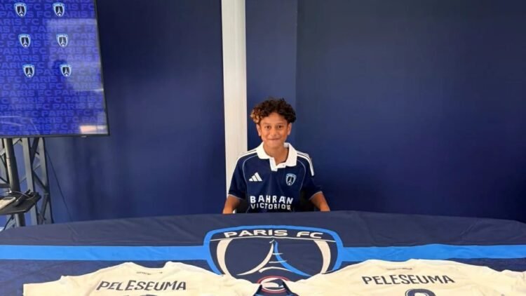 11-Year-Old Samoan Wonder-kid Signs with Paris FC