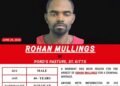 Antiguans urged to be on the look out for wanted man from St. Kitts