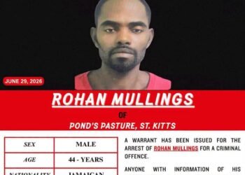 Antiguans urged to be on the look out for wanted man from St. Kitts