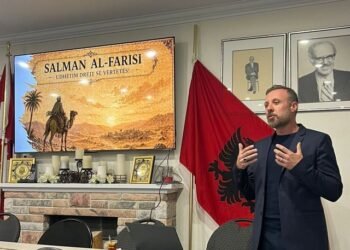 Evi Kokalari reveals the names: These are the people of Iran in protest, from Canada to connections in Tirana – Shqip.com