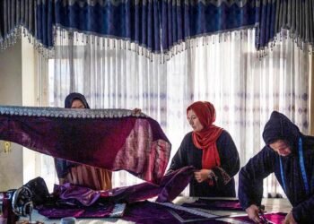 Afghan women are increasingly turning to entrepreneurship