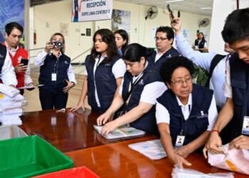 Second round elections 2026: Electoral material from abroad is already transferred to Peru after the close of the scrutiny
