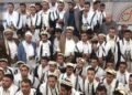 A mass wedding of 82 brides and grooms in Al Bayda – Al Thawra Net