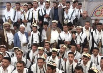 A mass wedding of 82 brides and grooms in Al Bayda – Al Thawra Net