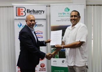 Beharry Holdings commits multi-year funding to Iwokrama conservation efforts
