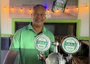 Chief Mulitalo Amosa Tupai Opens “Le Malae Sports Bar”
