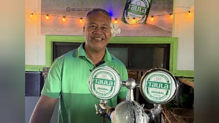 Chief Mulitalo Amosa Tupai Opens “Le Malae Sports Bar”
