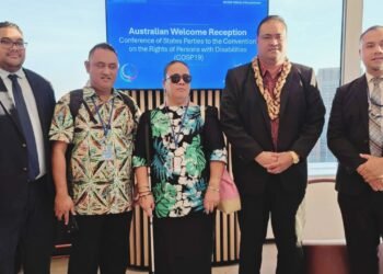 Mataafa Faatino Utumapu Becomes First Samoan Elected to UN CRPD Committee