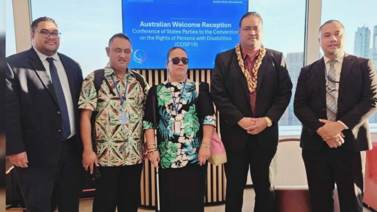 Mataafa Faatino Utumapu Becomes First Samoan Elected to UN CRPD Committee