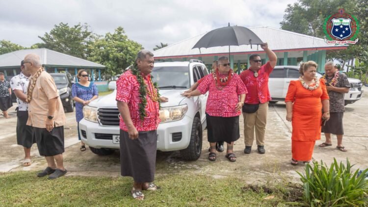 Silasila le Malo e toe Faaleleia le Auala Tele i Siutu, Savaii