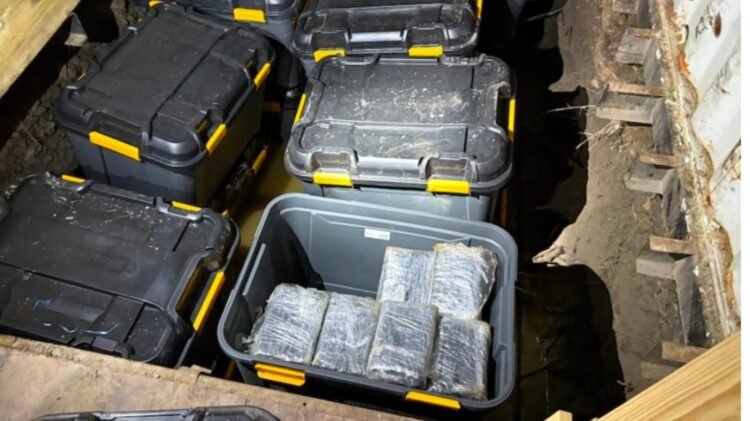 Australia’s Largest Ever Cocaine Bust made in Underground Bunker Raid