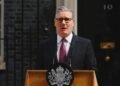 UK Prime Minister Keir Starmer Announces his Resignation