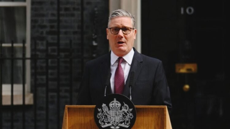 UK Prime Minister Keir Starmer Announces his Resignation
