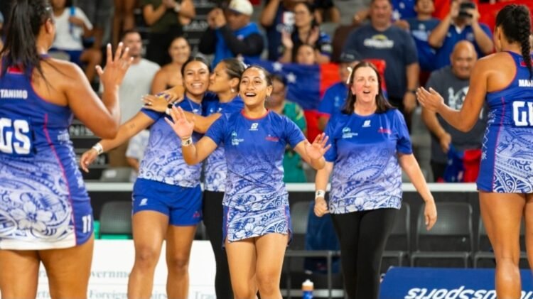Netball Samoa Announces Squad to play Australia Pathways Team in Ocean of Power Tour