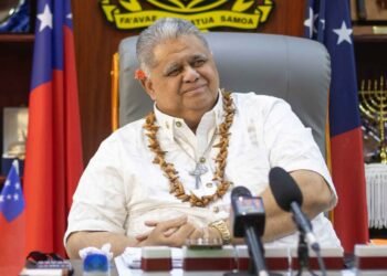 Tuua e le Palemia Samoa mo Siaki Faafomai Masani i Niu Sila