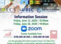 Blue Economy value chain groups invited to virtual information sessions