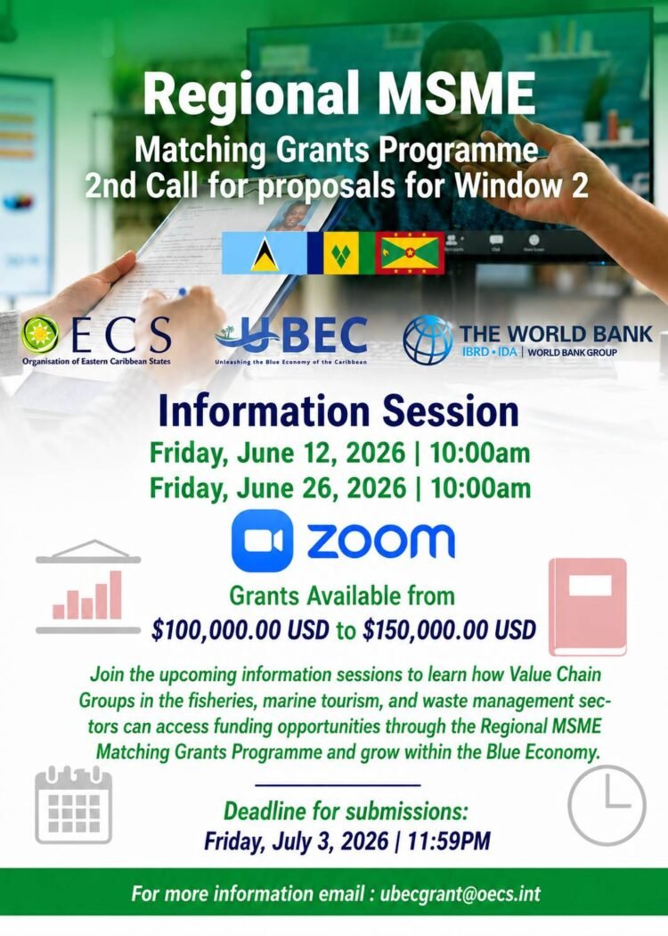 Blue Economy value chain groups invited to virtual information sessions