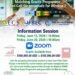 Blue Economy value chain groups invited to virtual information sessions