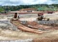 Prime Minister Skerrit says the international airport progressing well across the board