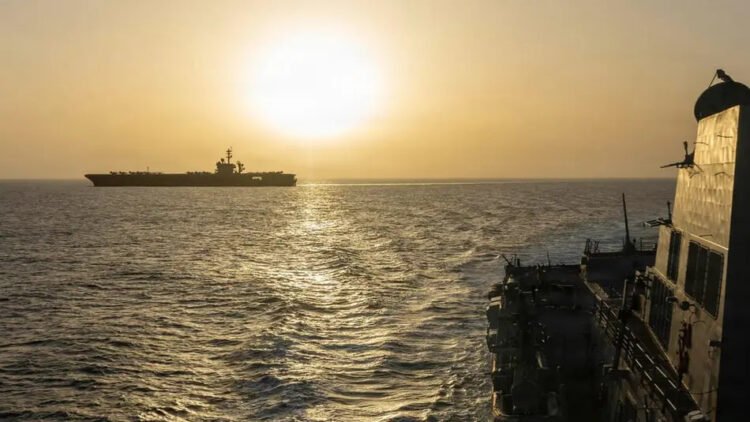 After the attack in the Strait of Hormuz, the US struck Iran